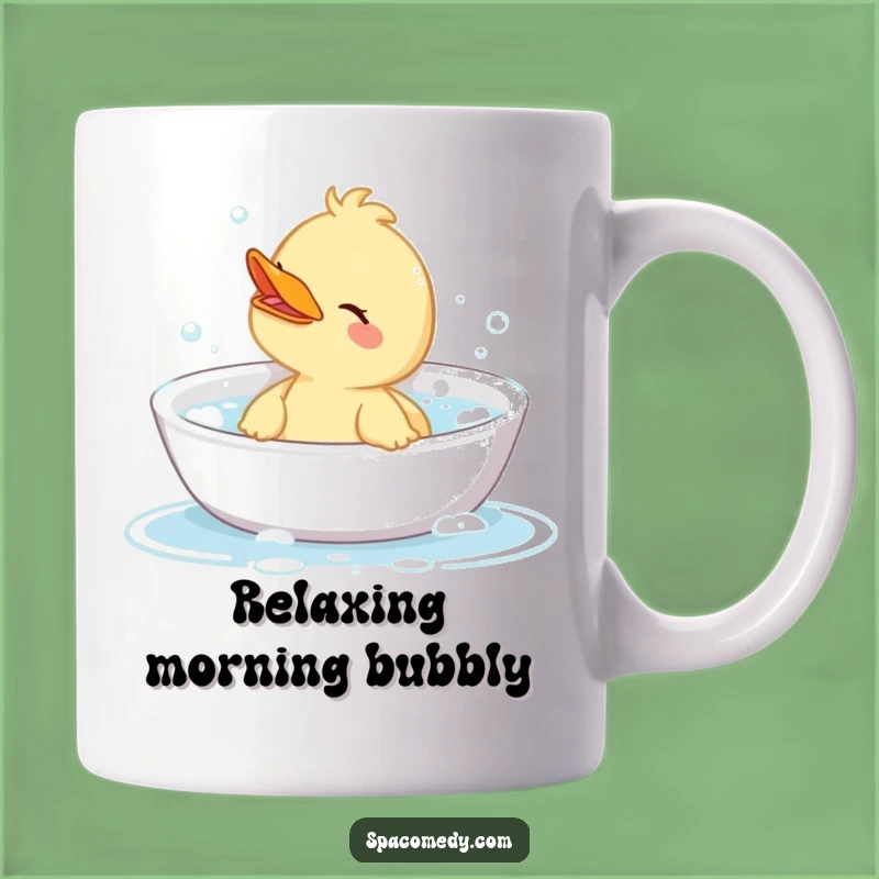 Funny Duck Bath Mug - Hilarious Relaxation Gift for Spa Lovers