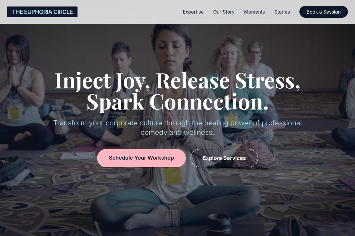 Comedy Corporate Wellness